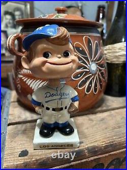 Vintage 1960's Dodger Bobblehead