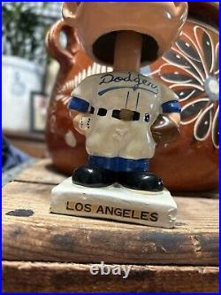 Vintage 1960's Dodger Bobblehead