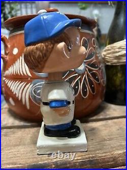 Vintage 1960's Dodger Bobblehead