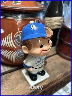 Vintage 1960's Dodger Bobblehead