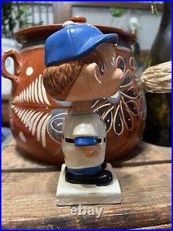 Vintage 1960's Dodger Bobblehead