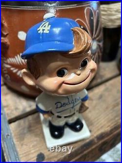 Vintage 1960's Dodger Bobblehead