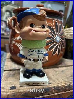 Vintage 1960's Dodger Bobblehead