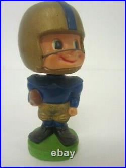 Vintage 1960's Era NAVY Football Player Composite Bobblehead From Japan