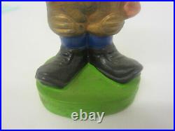 Vintage 1960's Era NAVY Football Player Composite Bobblehead From Japan