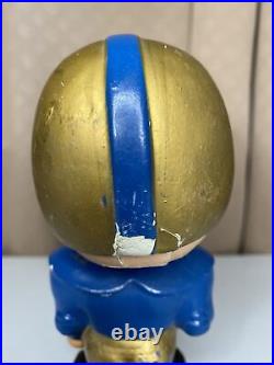 Vintage 1960's Era Notre Dame? Football Player Composite Bobblehead From Japan