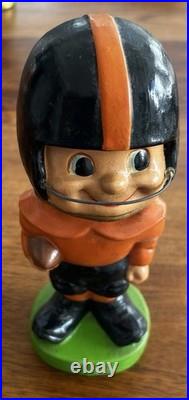 Vintage 1960's Football Head Nodder Bobblehead Brown/Orange Oregon St. Beavers Vintage 1960's Football Head Nodder Bobblehead Brown/Orange Oregon St. Beavers