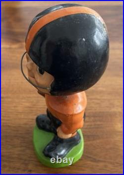 Vintage 1960's Football Head Nodder Bobblehead Brown/Orange Oregon St. Beavers Vintage 1960's Football Head Nodder Bobblehead Brown/Orange Oregon St. Beavers