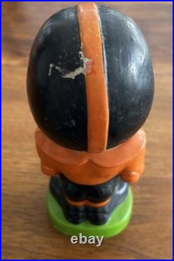 Vintage 1960's Football Head Nodder Bobblehead Brown/Orange Oregon St. Beavers Vintage 1960's Football Head Nodder Bobblehead Brown/Orange Oregon St. Beavers