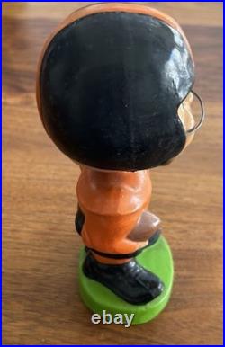 Vintage 1960's Football Head Nodder Bobblehead Brown/Orange Oregon St. Beavers Vintage 1960's Football Head Nodder Bobblehead Brown/Orange Oregon St. Beavers