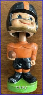 Vintage 1960's Football Head Nodder Bobblehead Brown/Orange Oregon St. Beavers Vintage 1960's Football Head Nodder Bobblehead Brown/Orange Oregon St. Beavers