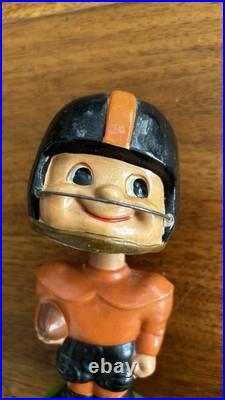 Vintage 1960's Football Head Nodder Bobblehead Brown/Orange Oregon St. Beavers Vintage 1960's Football Head Nodder Bobblehead Brown/Orange Oregon St. Beavers