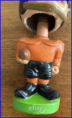 Vintage 1960's Football Head Nodder Bobblehead Brown/Orange Oregon St. Beavers Vintage 1960's Football Head Nodder Bobblehead Brown/Orange Oregon St. Beavers