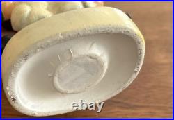 Vintage 1960's Football Head Nodder Bobblehead Green / White Michigan State