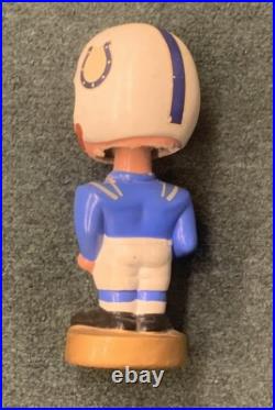 Vintage 1960's Gold Base BALTIMORE COLTS Bobblehead Nodder
