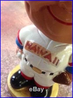 Vintage 1960's HAWAII ISLANDERS BASEBALL NODDER BOBBLEHEAD-RESTORED AWESOME