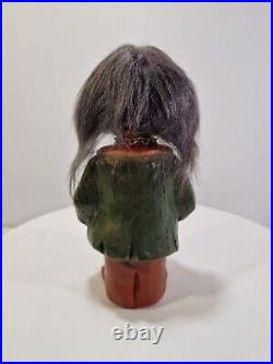 Vintage 1960's HEICO West Germany Nodder Bobble Head Troll Figure Rare, B3i