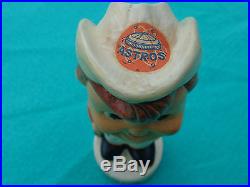 Vintage 1960's Houston Astros Vintage Bobblehead Nodder