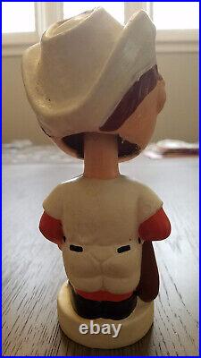 Vintage 1960's Houston Astros White Base Bobblehead Nodder Japan Baseball