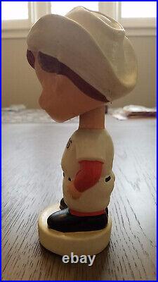 Vintage 1960's Houston Astros White Base Bobblehead Nodder Japan Baseball