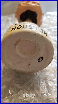 Vintage 1960's Houston Astros White Base Bobblehead Nodder Japan Baseball