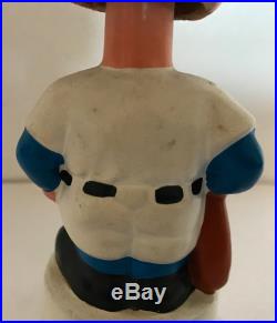 Vintage 1960's L. A. Los Angeles Dodgers Bobble Head Figurine