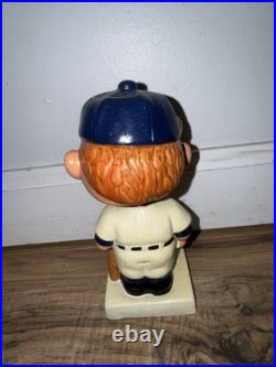 Vintage 1960's Los Angeles Angels Bobblehead Nodder On White Square Base Rare