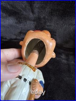 Vintage 1960's Los Angeles Angels Bobblehead Nodder On White Square Base Rare