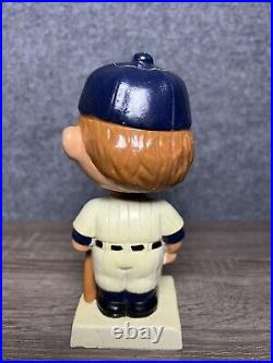 Vintage 1960's Los Angeles Angels White Base Bobblehead Nodder Rare MLB HTF