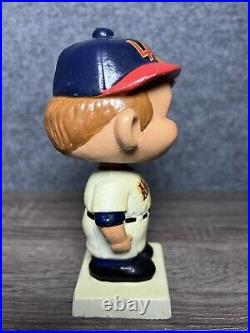 Vintage 1960's Los Angeles Angels White Base Bobblehead Nodder Rare MLB HTF