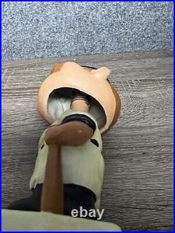 Vintage 1960's Los Angeles Angels White Base Bobblehead Nodder Rare MLB HTF