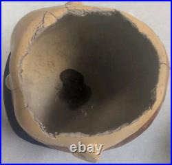 Vintage 1960's Los Angeles Dodgers #00 BobbleHead 6 1/4 Tall LA Nodder Baseball