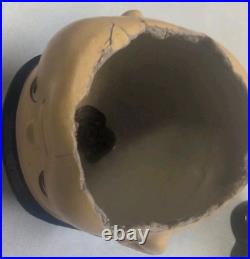 Vintage 1960's Los Angeles Dodgers #00 BobbleHead 6 1/4 Tall LA Nodder Baseball