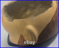 Vintage 1960's Los Angeles Dodgers #00 BobbleHead 6 1/4 Tall LA Nodder Baseball