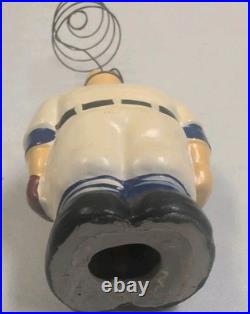 Vintage 1960's Los Angeles Dodgers #00 BobbleHead 6 1/4 Tall LA Nodder Baseball