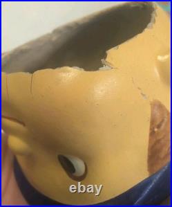 Vintage 1960's Los Angeles Dodgers #00 BobbleHead 6 1/4 Tall LA Nodder Baseball