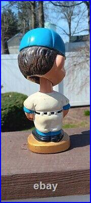 Vintage 1960's Los Angeles Dodgers Base Nodder Bobblehead - See Pics