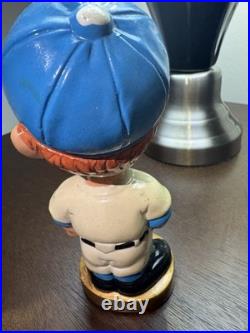 Vintage 1960's Los Angeles Dodgers Bobblehead Nodder #32 Gold Base Koufax MLB