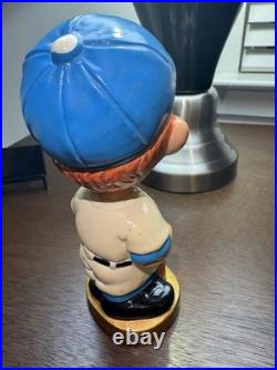 Vintage 1960's Los Angeles Dodgers Bobblehead Nodder #32 Gold Base Koufax MLB