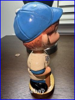 Vintage 1960's Los Angeles Dodgers Bobblehead Nodder #32 Gold Base Koufax MLB