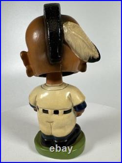 Vintage 1960's MLB ATLANTA/MILWAUKEE BRAVES JAPAN NODDER BOBBLHEAD