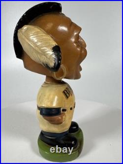 Vintage 1960's MLB ATLANTA/MILWAUKEE BRAVES JAPAN NODDER BOBBLHEAD