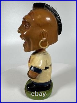 Vintage 1960's MLB ATLANTA/MILWAUKEE BRAVES JAPAN NODDER BOBBLHEAD