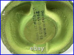 Vintage 1960's MLB ATLANTA/MILWAUKEE BRAVES JAPAN NODDER BOBBLHEAD