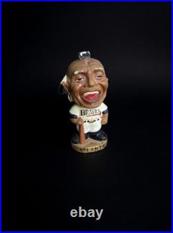 Vintage 1960's MLB Atlanta Braves Mascot Boblehead/Nodder Chief
