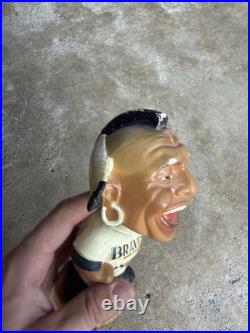 Vintage 1960's MLB Atlanta Braves Mascot Boblehead/Nodder Chief