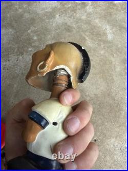 Vintage 1960's MLB Atlanta Braves Mascot Boblehead/Nodder Chief