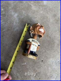 Vintage 1960's MLB Atlanta Braves Mascot Boblehead/Nodder Chief