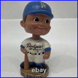 Vintage 1960's MLB LOS ANGELES DODGERS JAPAN NODDER BOBBLHEAD #17700