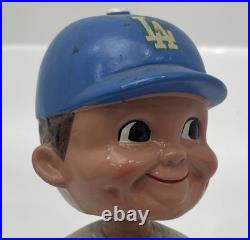 Vintage 1960's MLB LOS ANGELES DODGERS JAPAN NODDER BOBBLHEAD #17700